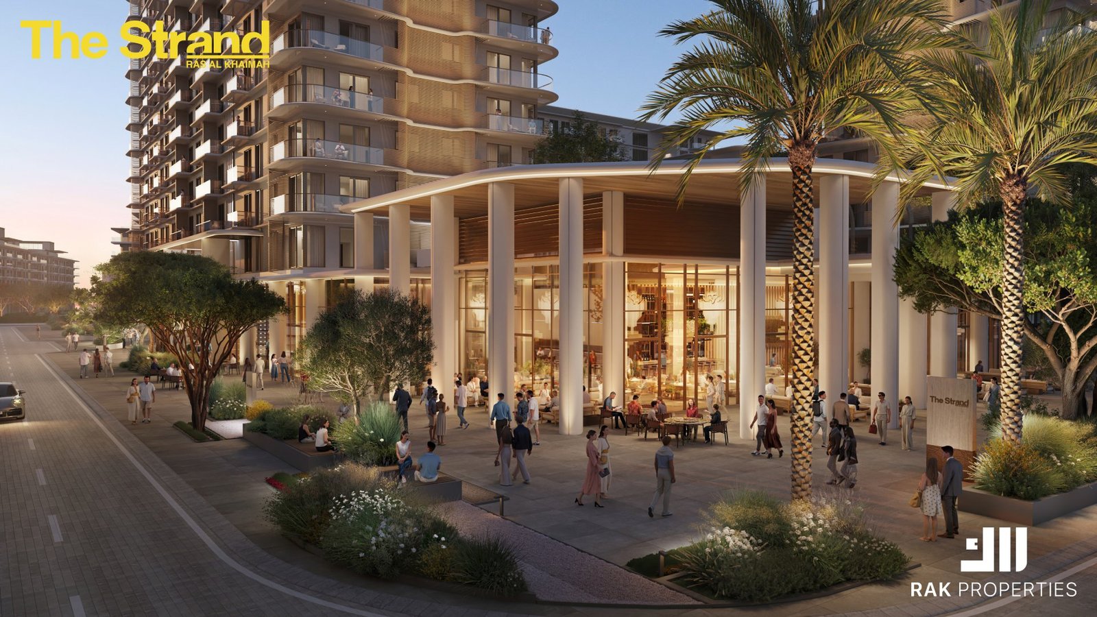 The Strand Render Branded